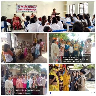 मथुरा 27 मार्च 2025*‼️मिशन शक्ति अभियान फेज-05 / नशामुक्ति अभियान ‼️*