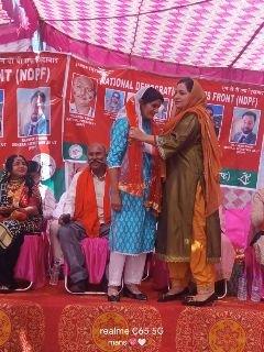 کے نیشنل پریزیڈنٹ یوگندر یادو صاحب کی قیادت میں جموں کشمیر کے ڈویژن جموں میں ایک بڑا جلسہ منعقد کیا گیا 23 مارچ 2025 کو جس میں ہمار