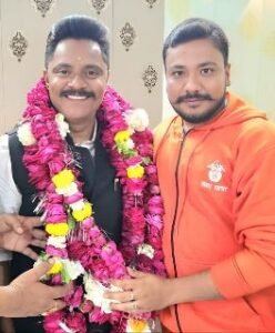 कानपुर नगर27मार्च25*वरिष्ठ पत्रकार एवं भाजपा नेता डॉ रोहित सक्सेना जी द्वारा गिरजेश निगम जी को निजी सचिव (प्रशासन) नियुक्त किया गया ।