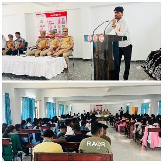 बाराबंकी27मार्च2025*साइबर अपराध व बचाव हेतु जागरुकता कार्यक्रम का किया गया आयोजन-*