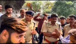 इंदौर27मार्च2025*अब शिक्षा के मंदिरों में भी सरकार के गुंडे बड़े पदों में बैठने लगे है।