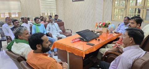 हरदोई27मार्च25*प्रधानमंत्री आवास योजना में हो पारदर्शिता .भाकियू अराजनैतिक*