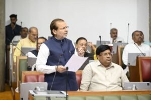 चंडीगढ़27मार्च2025*सहकारी संस्थाओं को मजबूत करेगा त्रिभुवन सहकारी विश्वविद्यालय: डॉ अरविंद शर्मा*