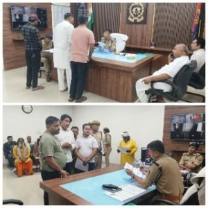 मथुरा 28 मार्च 2025*जनसुनवाई*