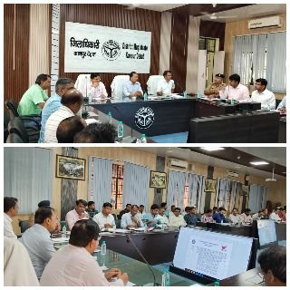 कानपुर देहात 28 मार्च 2025*जिलाधिकारी ने की जिला उद्योग व व्यापार बन्धु की मासिक बैठक, दिये निर्देश*