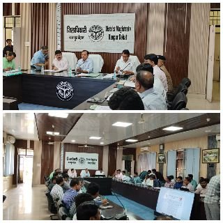 कानपुर देहात28मार्च25*जिलाधिकारी ने की हीट वेव (लू) के सम्बन्ध की बैठक, दिये आवश्यक दिशा निर्देश*