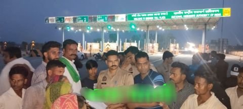 शामली27मार्च25*अधूरी तैयारियों के बीच टोल शुरू और अब यात्रियों को चोटिल करने का लगा आरोप