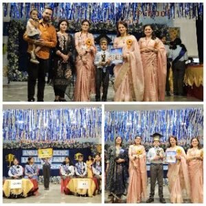 मिर्जापुर:28 मार्च 25 *डैफोडिल्स स्कूल के मेधावी छात्र-छात्राओं को किया गया पुरस्कृत*