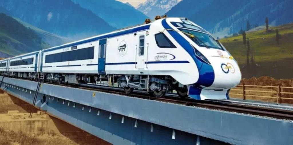 जम्मू कश्मीर27मार्च25*70 साल का सपना साकार, 19 अप्रैल से कश्मीर के लिए दौड़ेगी वंदे भारत एक्सप्रेस*
