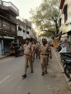 हरदोई29मार्च25*नवरात्रि और ईद को लेकर पिहानी में सुरक्षा कड़ी: एएसपी वेस्ट ने किया फ्लैग मार्च