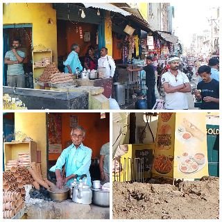 मिर्जापुर:29 मार्च 25 *चाय वाला पहुंचा जिलाधिकारी के दरबार*