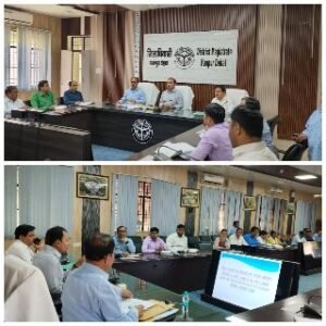 कानपुर देहात29मार्च25**विशेष संचारी रोग नियंत्रण अभियान 01 अप्रैल से 30 अप्रैल तक एवं दस्तक अभियान 10 अप्रैल से 30 अप्रैल तक के सफल क्रियान्वयन हेतु आयोजित हुई बैठक।