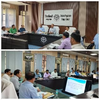 कानपुर देहात29मार्च25**विशेष संचारी रोग नियंत्रण अभियान 01 अप्रैल से 30 अप्रैल तक एवं दस्तक अभियान 10 अप्रैल से 30 अप्रैल तक के सफल क्रियान्वयन हेतु आयोजित हुई बैठक। कानपुर देहात29मार्च25**विशेष संचारी रोग नियंत्रण अभियान 01 अप्रैल से 30 अप्रैल तक एवं दस्तक अभियान 10 अप्रैल से 30 अप्रैल तक के सफल क्रियान्वयन हेतु आयोजित हुई बैठक।