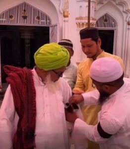 रोहतास29मार्च25*हाथों पर काली पट्टी बांध कर अदा की गई अलविदा जुम्मे की नमाज*