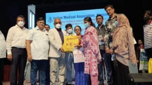 कानपुर नगर29 मार्च25*राष्ट्रीय क्षयरोग उन्मूलन कार्यक्रम के अंतर्गत पोषण पोटली वितरण कार्यक्रम में डीएम ने बतौर मुख्य अतिथि हिस्सा लिया