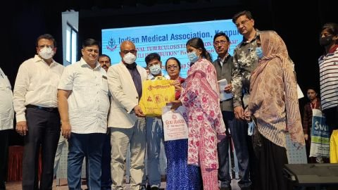 कानपुर नगर29 मार्च25*राष्ट्रीय क्षयरोग उन्मूलन कार्यक्रम के अंतर्गत पोषण पोटली वितरण कार्यक्रम में डीएम ने बतौर मुख्य अतिथि हिस्सा लिया कानपुर नगर29 मार्च25*राष्ट्रीय क्षयरोग उन्मूलन कार्यक्रम के अंतर्गत पोषण पोटली वितरण कार्यक्रम में डीएम ने बतौर मुख्य अतिथि हिस्सा लिया