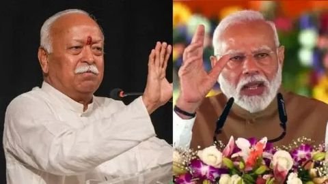 नई दिल्ली30मार्च25*हिंदू नव वर्ष पर आज RSS हेडक्वार्टर जाएंगे PM मोदी, मोहन भागवत से अकेले में करेंगे बात*