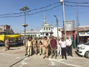 कौशाम्बी31मार्च25*जिला प्रशासन एवं कौशाम्बी पुलिस द्वारा ईद-उल-फितर की नमाज को कराया गया सकुशल सम्पन्न*