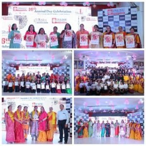 मथुरा31मार्च25*खजानी वेलफेयर सोसाइटी द्वाराअपने 16वें वार्षिकोत्सव का भव्य आयोजन किया गया, 