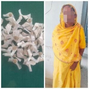 पूर्णिया बिहार 31 मार्च25* पूर्णिया पुलिस की कार्रवाई 6.160 ग्राम स्मैक के साथ एक अभियुक्त गिरफ्तार।