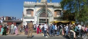 बाराबंकी31मार्च25*शांतिपूर्ण ढंग से अदा हुई ईद उल फितर की नमाज*