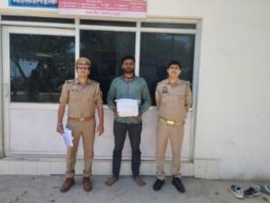 मथुरा 31 मार्च 2025*थाना जैत पुलिस द्वारा 01 नफर अभियुक्त को गिरफ्तार किया गया , 