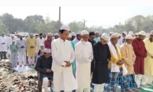 पूर्णिया बिहार30मार्च25* ईद का उत्सव: पूर्णियां में हर्षोल्लास और भाईचारा: तौसीफ रज़ा अजहरी ।
