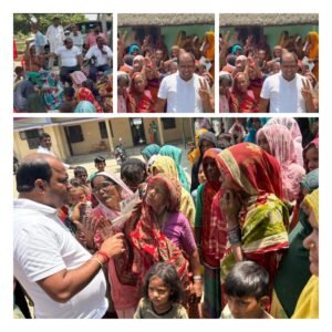 पूर्णिया बिहार 24 अप्रैल 25* छातापुर विधानसभा क्षेत्र में वीआईपी पार्टी का जनसंपर्क अभियान