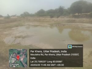 हमीरपुर सरीला01अप्रैल25*एनजीटी के नियमो को ताक पर रखकर चंदवारी घुरौली खंड सं. 26/8 किया जा रहा अवैध खनन