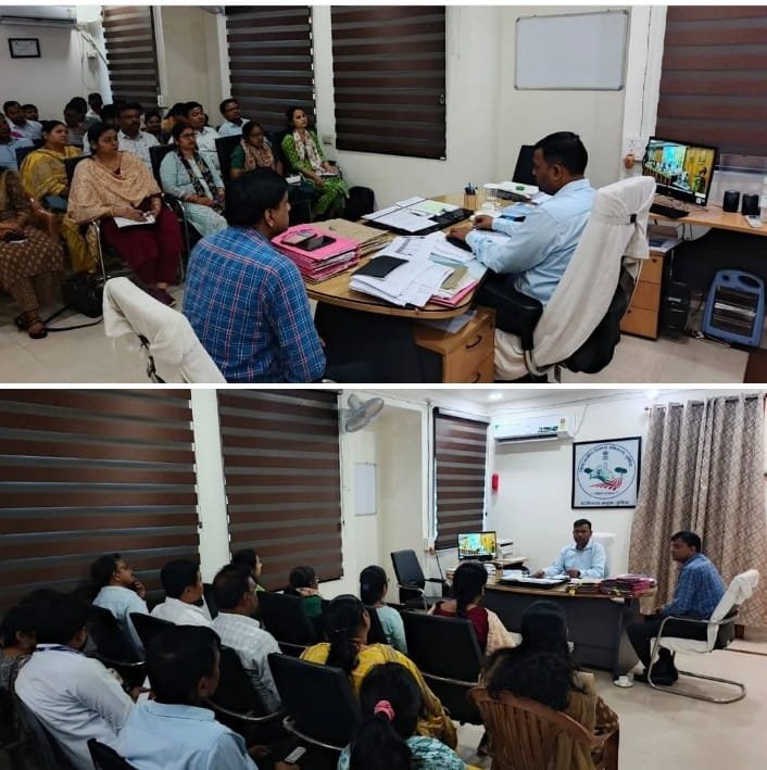 पूर्णिया बिहार 1 अप्रैल 25* जल जीवन हरियाली दिवस का राज्य स्तरीय आयोजन।