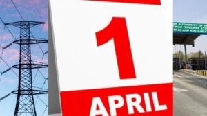 भोपाल02अप्रैल25*मध्य प्रदेश में आज से महंगाई की मार… प्रॉपर्टी और बिजली महंगी, हाईवे पर टोल टैक्स भी ज्यादा*