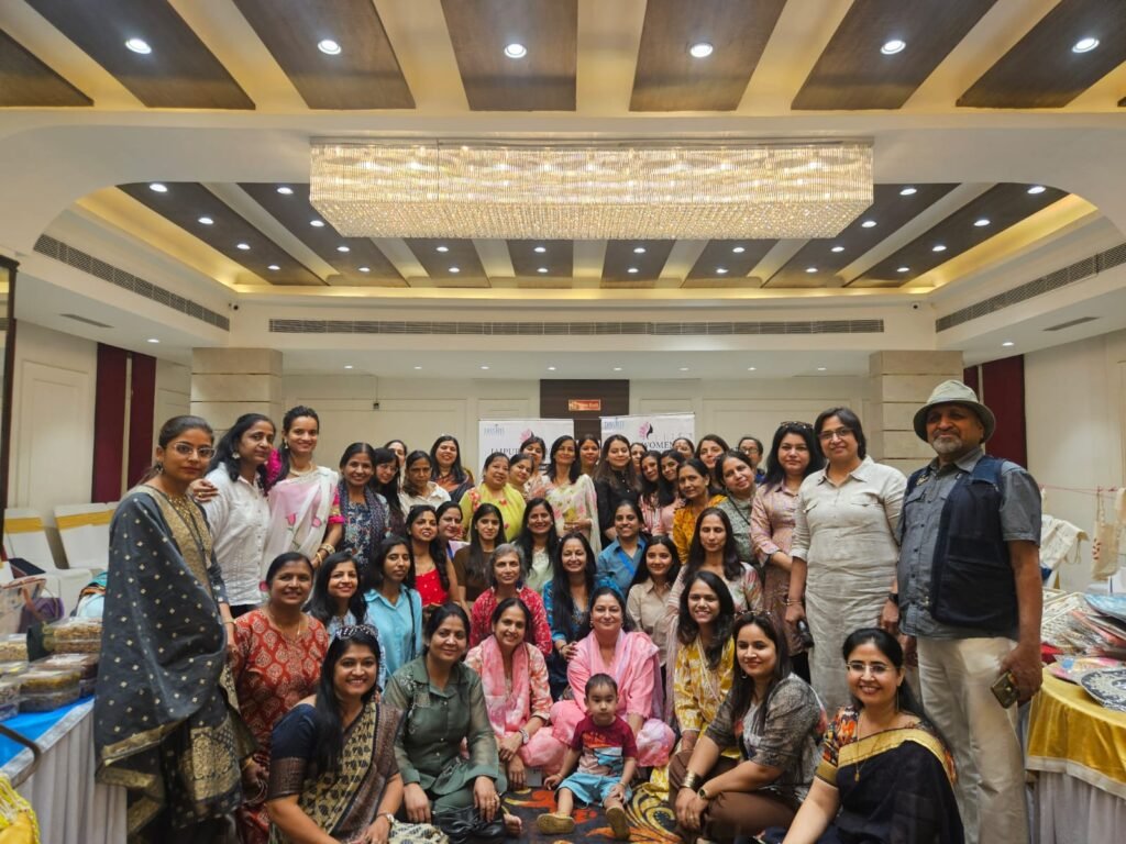 जयपुर03अप्रैल25*JWSA ग्रुप की सफल बिजनेस मीट ने महिला उद्यमियों को सशक्त बनाया।