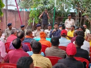 पूर्णिया बिहार 4 अप्रैल25* मोटरसाइकिल से ध्वनि प्रदूषण फैलाने वालों के विरुद्ध होगी कड़ी कार्रवाई:- अनुमंडल पदाधिकारी