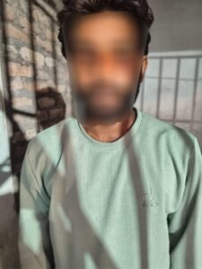 पूर्णिया बिहार 6 अप्रैल25*,सोशल मीडिया पर हथियार का प्रदर्शन करते हुए वायरल विडियो दो अभियुक्तों को किया गया गिरफ्तार।