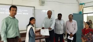 कौशाम्बी07अप्रैल25*महामाया राजकीय महाविद्यालय में भाषण प्रतियोगिता का आयोजन*