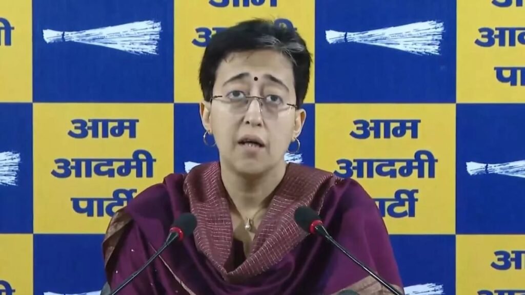 नई दिल्ली07अप्रैल25*प्राइवेट स्कूलों में फीस बढ़ोतरी से मचा हाहाकार,रेखा सरकार पर भड़कीं आतिशी,सीएम रेखा से की तीन मांग*