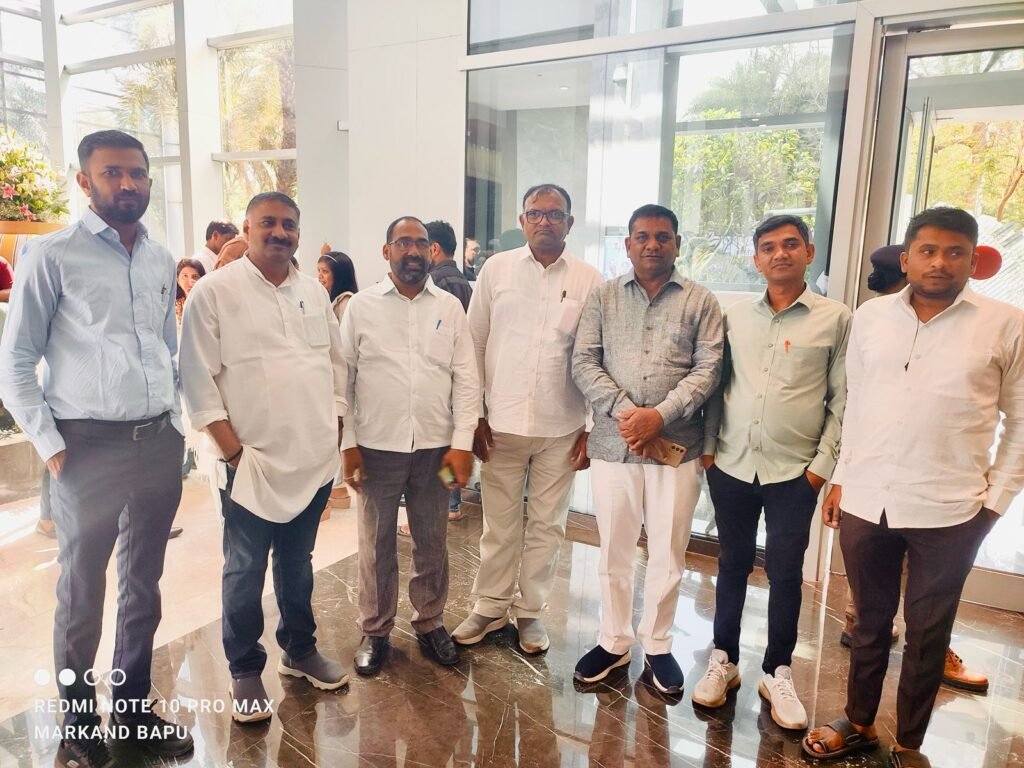 कौशाम्बी08अप्रैल25*गुजरात में कांग्रेस के अधिवेशन में कौशांबी कांग्रेसियों ने लिया हिस्सा*