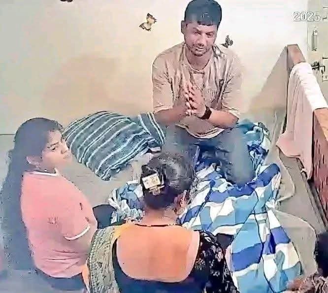 मध्य प्रदेश09अप्रैल25महिला सशक्तिकरण का एक और चैप्टर। मध्य प्रदेश के पन्ना का निवासी लोकेश जो रेलवे ड्राइवर है।