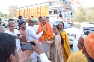 कौशाम्बी09अप्रैल25*सक्रिय सदस्य सम्मेलन कार्यक्रम में सम्मिलित हुए राज्यमंत्री*