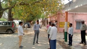 कौशाम्बी09अप्रैल25*तहसील चायल का डीएम ने निरीक्षण साफ-सफाई सहित अन्य व्यवस्थाओं का लिया जायजा*