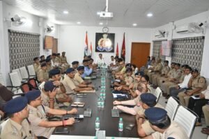 वाराणसी10अप्रैल25 आयुक्त कमिश्नरेट वाराणसी श्री मोहित अग्रवाल द्वारा