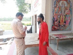 सहारनपुर10अप्रैल25 कस्बे के श्री राऊवाला प्राचीन सिद्ध पीठ महादेव मंदिर में