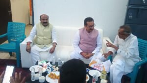 कौशाम्बी10अप्रैल25*रिद्धि सिद्धि ऑर्गेनिक फॉर्म हाउस का पूर्व विधायक ने किया उदघाटन*