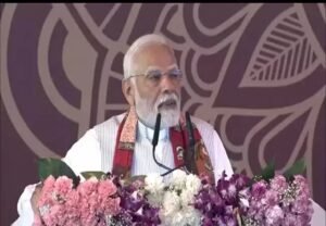 वाराणसी11अप्रैल25 प्रधानमंत्री ने वाराणसी में 3,900 करोड़ की 44 विकास परियोजनाओं का किया लोकार्पण एवं शिलान्यास