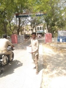 कानपुर देहात11अप्रैल25*आवास के नाम पर विकलांग से लिए ₹30000