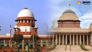 नई दिल्ली13अप्रैल25तीन महीने के भीतर बिल पर फैसला लेना जरूरी', पहली बार सुप्रीम कोर्ट ने राष्ट्रपति के लिए समय सीमा तय की*