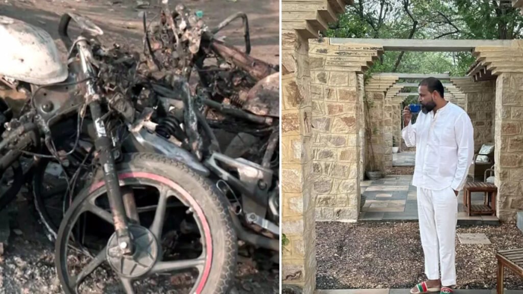 मुर्शिदाबाद13अप्रैल25 बढ़िया चाय और शांत माहौल', मुर्शिदाबाद में हिंसा के बीच यूसुफ पठान की पोस्ट पर बवाल; भाजपा ने खूब सुनाया*