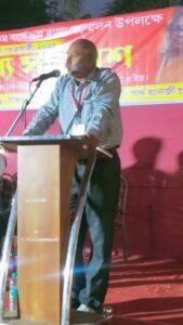 पश्चिम 13अप्रैल25बंगाल के मुर्शिदाबाद जिला के जफराबाद गांव में हरगोविंद