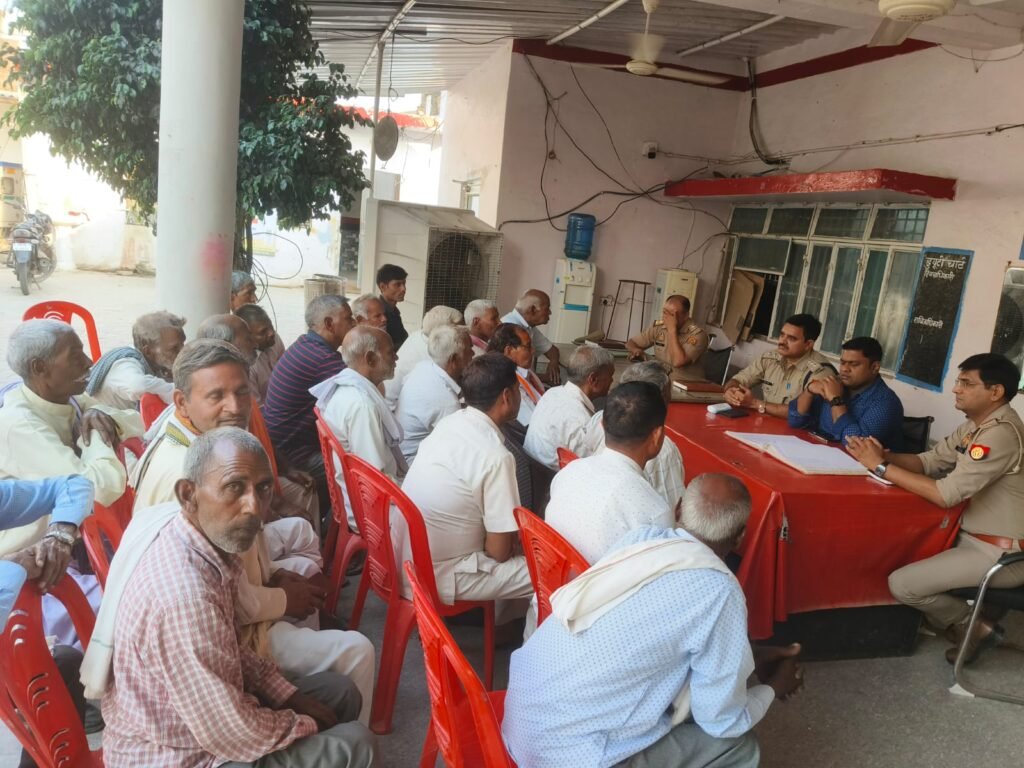 मथुरा 13 अप्रैल 2025* मथुरा से बृजभूषण शर्मा की खबर यूपी आज तक से