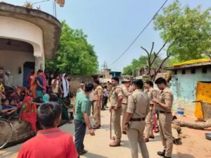 कानपुर14अप्रैल25 में दारोगा से अभद्रता का मामला